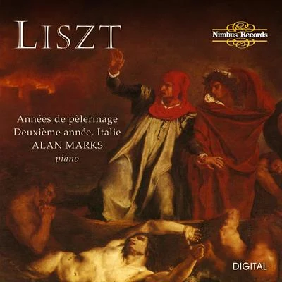 Nerine BarrettAlan MarksLouis Moreau Gottschalk Liszt: Années De Pèlerinage, Deuxième Année, "Italie"