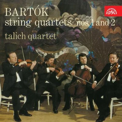 Miroslav LangerTalich QuartetDoležal Quartet Bartók: String Quartets