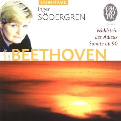 Inger Sodergren Beethoven: Piano Sonatas Nos. 21, 26 & 27