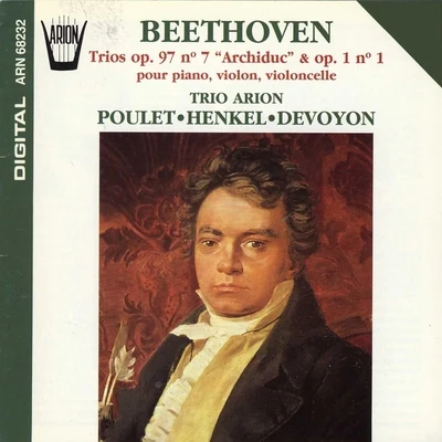 Beethoven : trios, op. 97, no. 7 AR尺度cop. 1, no. 1 pour piano, vi OL on viol once來了 專輯 Pascal Devoyon