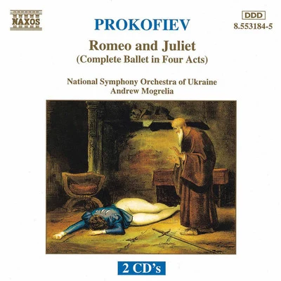 PROKOFIEV, S.: Romeo and Juliet (Complete) [Ballet] (Mogrelia) 專輯 Andrew Mogrelia