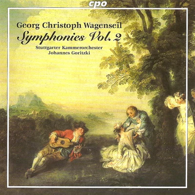 WAGENSEIL, G.C.: Symphonies, Vol. 2 - WV 361, 374, 393, 398, 421, 432 (Stuttgart Chamber Orchestra, Goritzki) 专辑 Stuttgart Chamber Orchestra