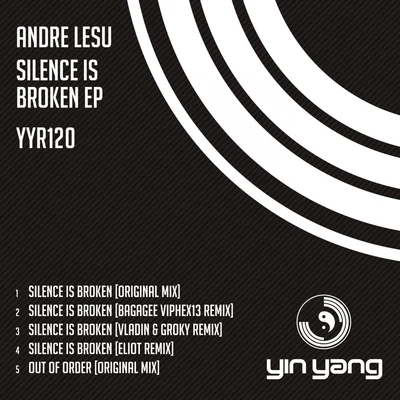 Silence Is Broken EP 專輯 Andre Lesu