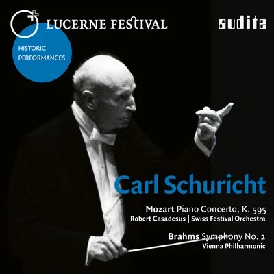 Lucerne festival historic performances: Carl S處日出台 專輯 Robert Casadesus