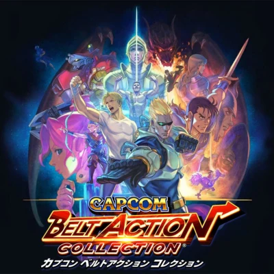 Capcom Belt Action Collection Soundtrack Limited CD 專輯 Iron Champ/泉谷雅樹