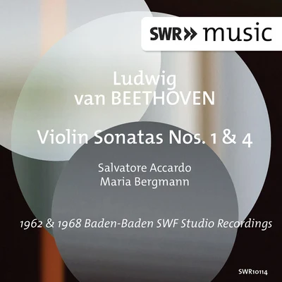 Beethoven: Violin Sonatas Nos. 1 & 4 專輯 Salvatore Accardo