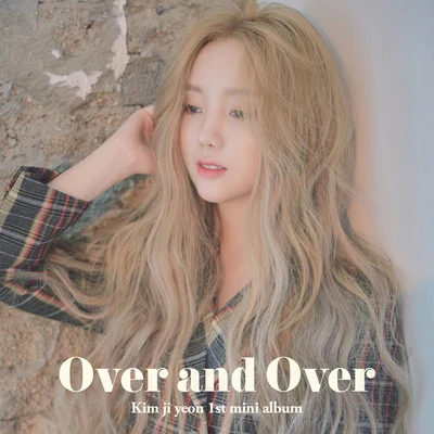 Kim ji yeon 1st Mini Album OVER AND OVER 專輯 KEI