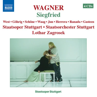 WAGNER, R.: Siegfried (Ring Cycle 3) 專輯 Lothar Zagrosek/Argo Band/London Sinfonietta/Michael Torke/Catherine Bott