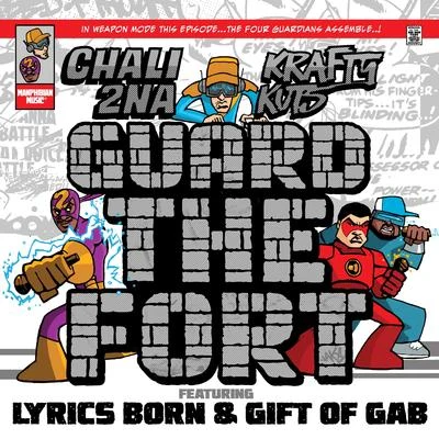 Guard The Fort 專輯 Krafty Kuts