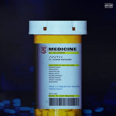 Medicine 专辑 Conor Maynard/Smookie Illson/Deekline/Drumsound & Bassline Smith