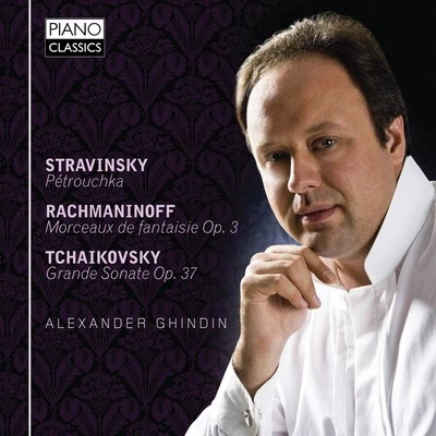 Alexander GhindinDeutsches Sinfonie-Orchester, BerlinAlexander ScriabinVladimir Ashkenazy Stravinsky, Rachmaninoff, Tchaikovsky