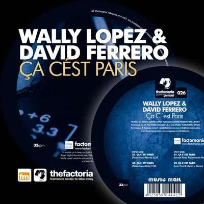 Ca Cest Paris 專輯 David Ferrero/Wally Lopez