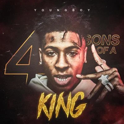 4 Sons of a King 專輯 YoungBoy Never Broke Again/Rod Wave/Gunna/Culture Jam/Polo G