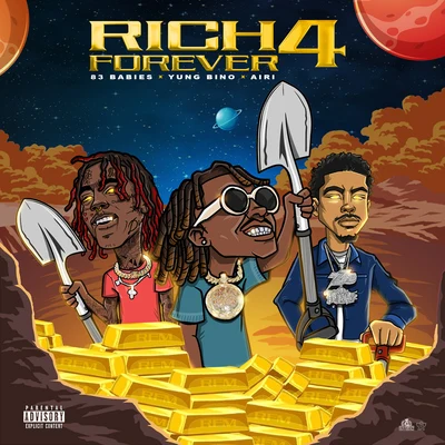 Rich Forever 4 專輯 Van Cardo/Rich The Kid