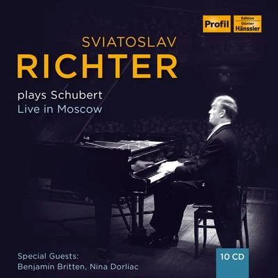 Richter Plays Schubert (Live in Moscow) 專輯 Sviatoslav Richter