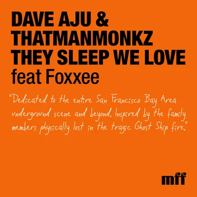 They Sleep We Love (feat. Foxxee) 專輯 thatmanmonkz