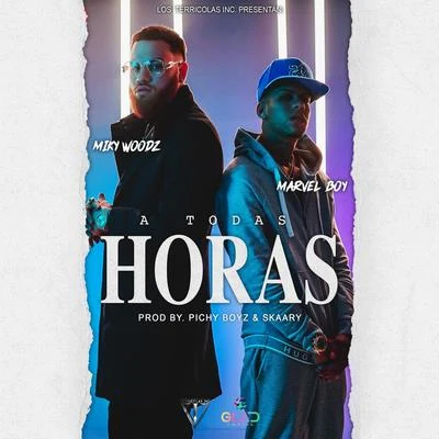 A Todas Horas 專輯 Miky Woodz