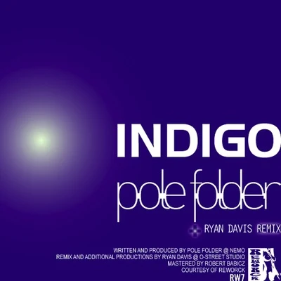 Pole Folder Indigo