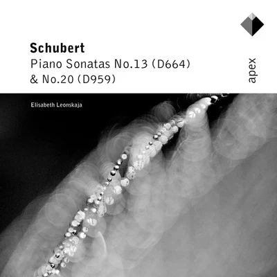 Schubert : piano sonatas no是 13 20 專輯 Elisabeth Leonskaja