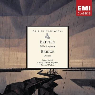 Britten: Cello Symphony . Bridge: Oration 專輯 City Of London Sinfonia/Cristina Ortiz