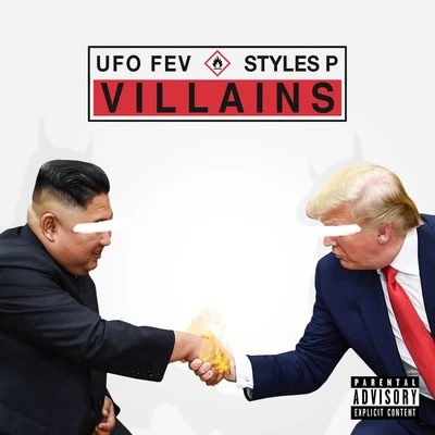 Villains 專輯 Vic Spencer/Ufo Fev/Fabeyon/Ghost of The Machine/DJ Deadeye