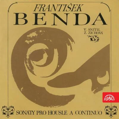 Benda: Sonatas for Violin and Piano 專輯 Václav Snítil/Jan Panenka