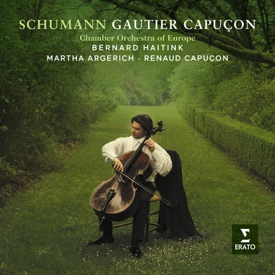 Schumann: cello concerto chamber works (live) 專輯 Gautier Capuçon