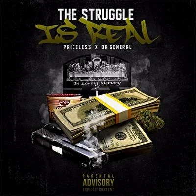 The Struggle Is Real 專輯 Legit/Priceless/Audio Hedz/Angel Kick/Sepiatonic