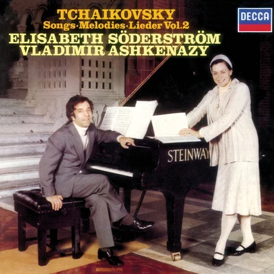 Tchaikovsky: Songs Vol.2 專輯 Elisabeth Soderstrom