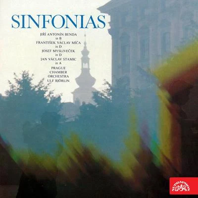 Sinfonias 專輯 Prague Chamber Orchestra