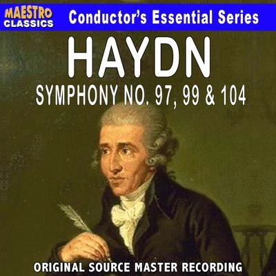 Haydn: Symphony No. 97, 99 & 104 專輯 Wilhelm Klepper/Othmar M. F. Maga/Nüremberg Symphony Orchestra/貝多芬