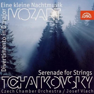 Miroslav KampelsheimerCzech Chamber orchestraJan ZachPrague Madrigal Singers and Orchestra (New Madrigal and Consort Singers)Miroslav Venhoda Mozart: Eine Kleine Nachtmusik, Divertimento - Tchaikovsky: Serenade For Strings