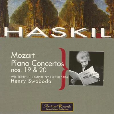 Mozart: Pianos Concertos Nos. 19 & 20 專輯 Henry Swoboda