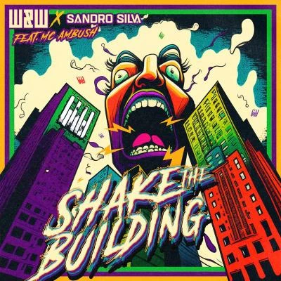 Shake The Building 專輯 Sandro Silva