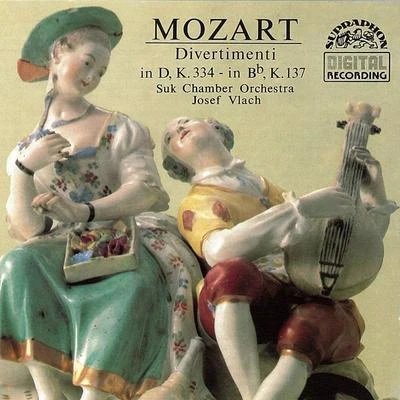 Mozart: Divertimenti 专辑 Suk Chamber Orchestra/Josef Suk