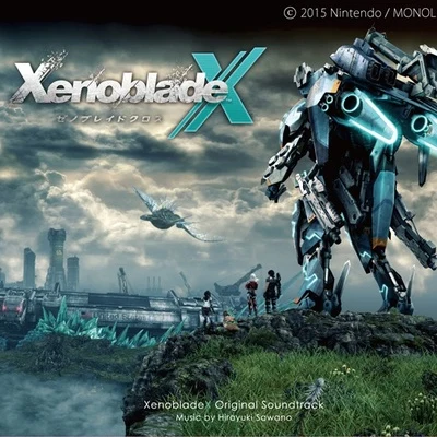 XenobladeX Original Soundtrack 專輯 mizuki (瑞葵)/澤野弘之