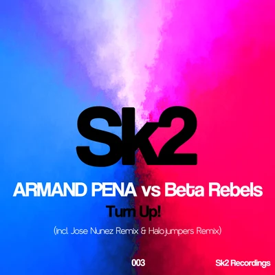 turn up! 專輯 Armand Pena