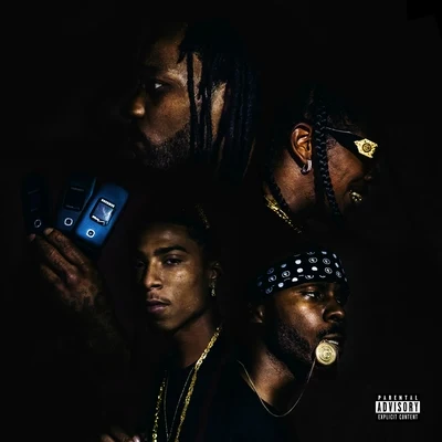 Trinidad James Presents: The Force 專輯 Fyre./Trinidad James