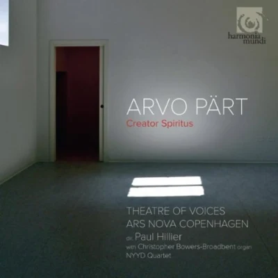 Creator Spiritus 專輯 Arvo Pärt/Rupert Gough/Gabriel Jackson/Tomás Luis de Victoria/Gustav Holst