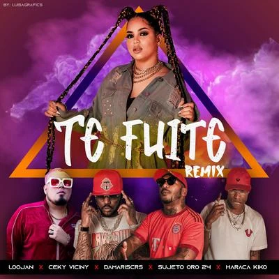 Te Fuite (Remix) 專輯 Loojan