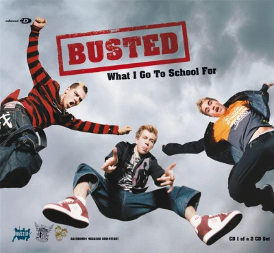 What I Go To School For 專輯 Busted