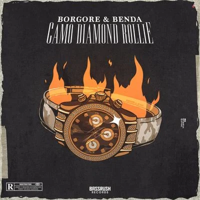 BendaCourtney Drummey Camo Diamond Rollie