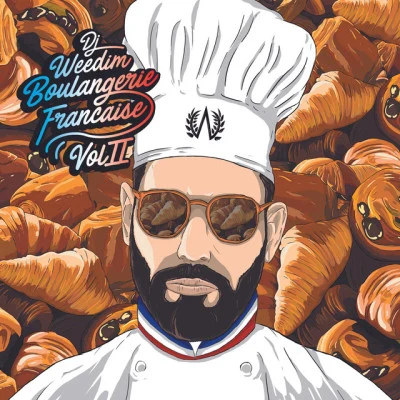 Boulangerie française Vol.2 專輯 Dj Weedim/MDNS