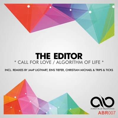 The Editor Call for LoveAlgorithm of Life