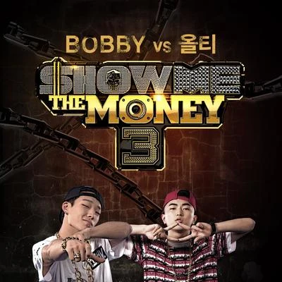 쇼미더머니3 BOBBY vs 올티 專輯 Olltii/西出口/Lugoh/JJK