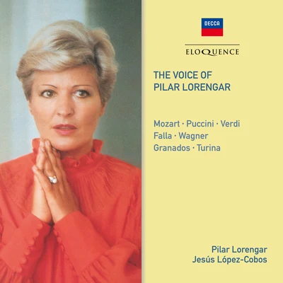 The Voice Of Pilar Lorengar 專輯 Pilar Lorengar