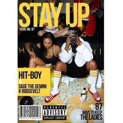 Stay Up 专辑 Hit-Boy/Freddie Gibbs/Big Sean