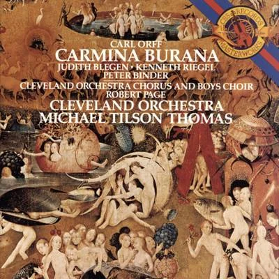 Orff: Carmina Burana 專輯 Judith Blegen