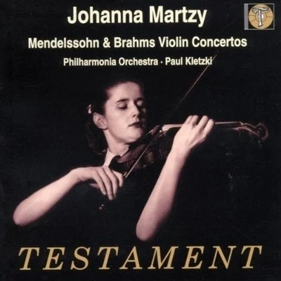 Mendelssohn & Brahms: Violin Concertos 專輯 Johanna Martzy