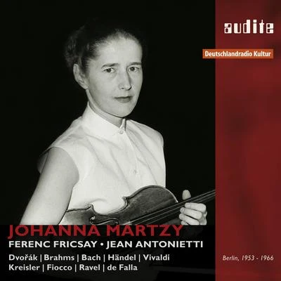 Jean Antonietti Portrait Johanna Martzy